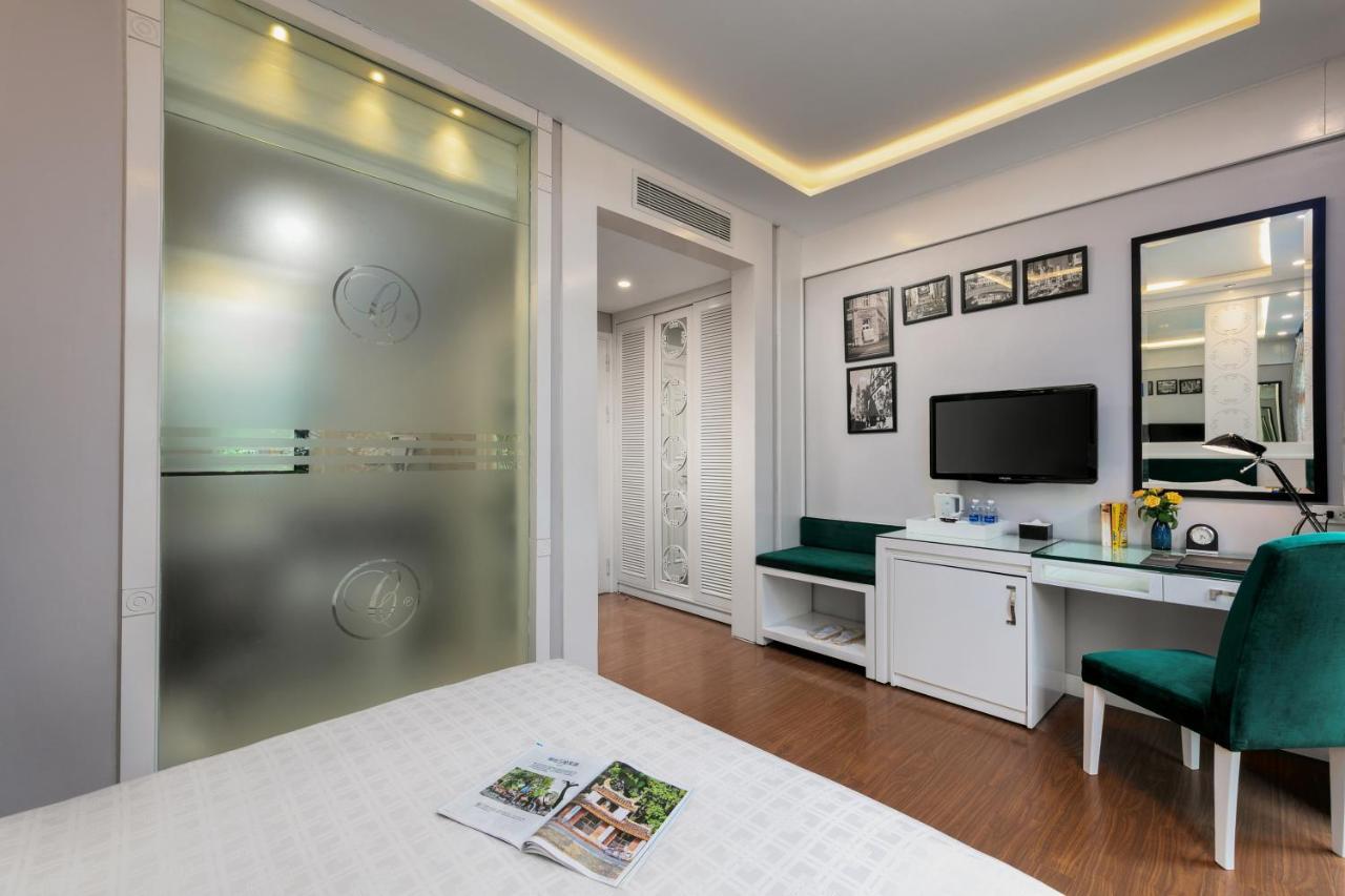 Minerva Church Hotel Hanoi Zewnętrze zdjęcie