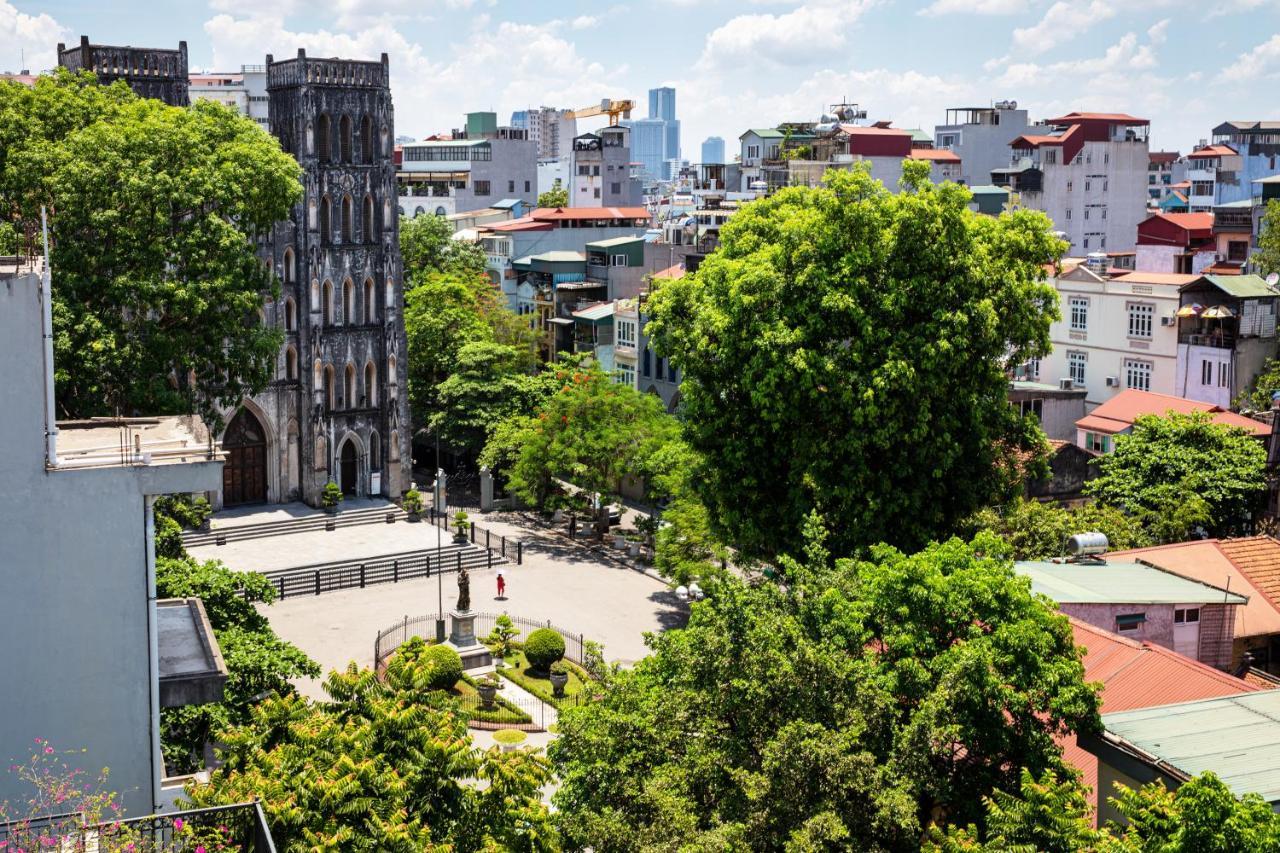 Minerva Church Hotel Hanoi Zewnętrze zdjęcie