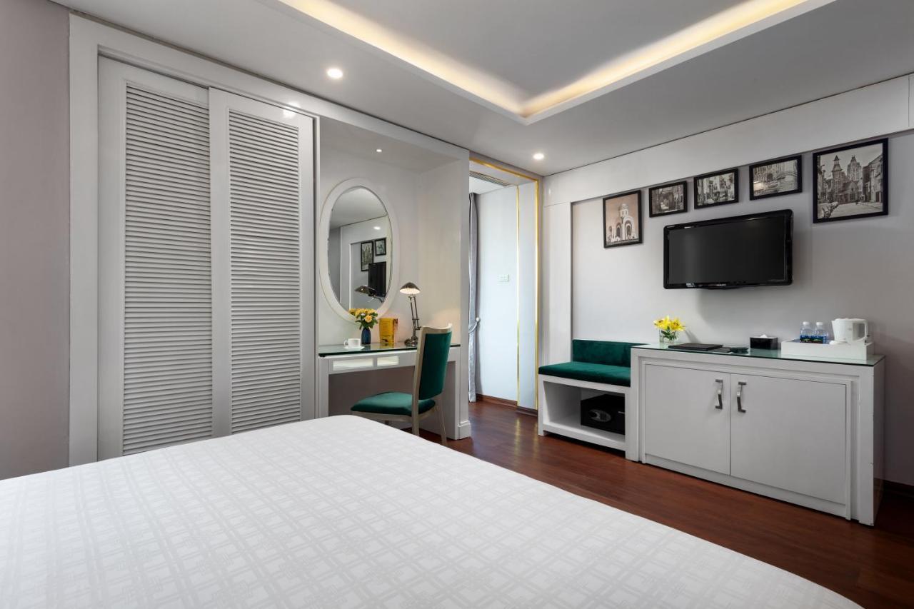 Minerva Church Hotel Hanoi Zewnętrze zdjęcie