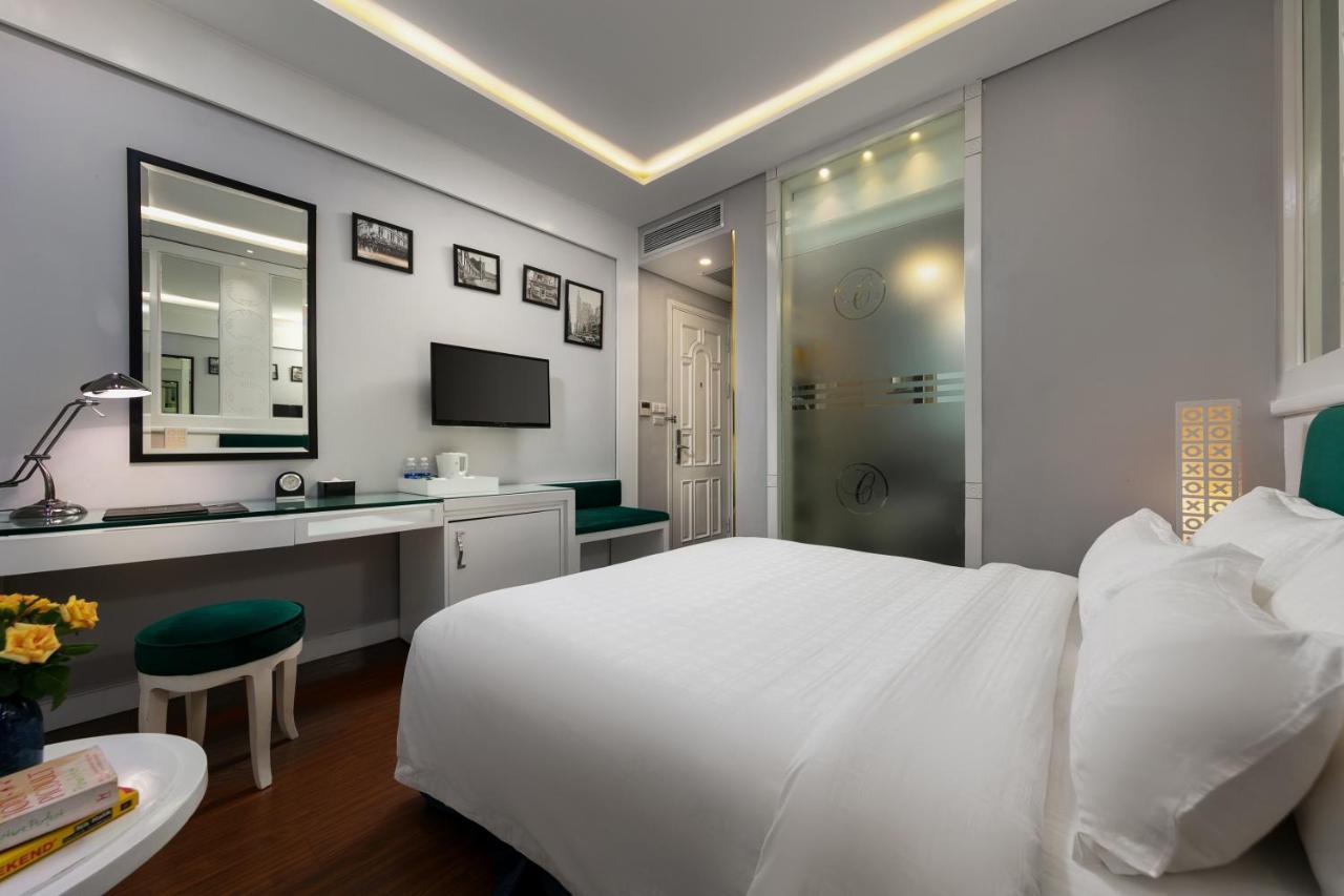Minerva Church Hotel Hanoi Zewnętrze zdjęcie