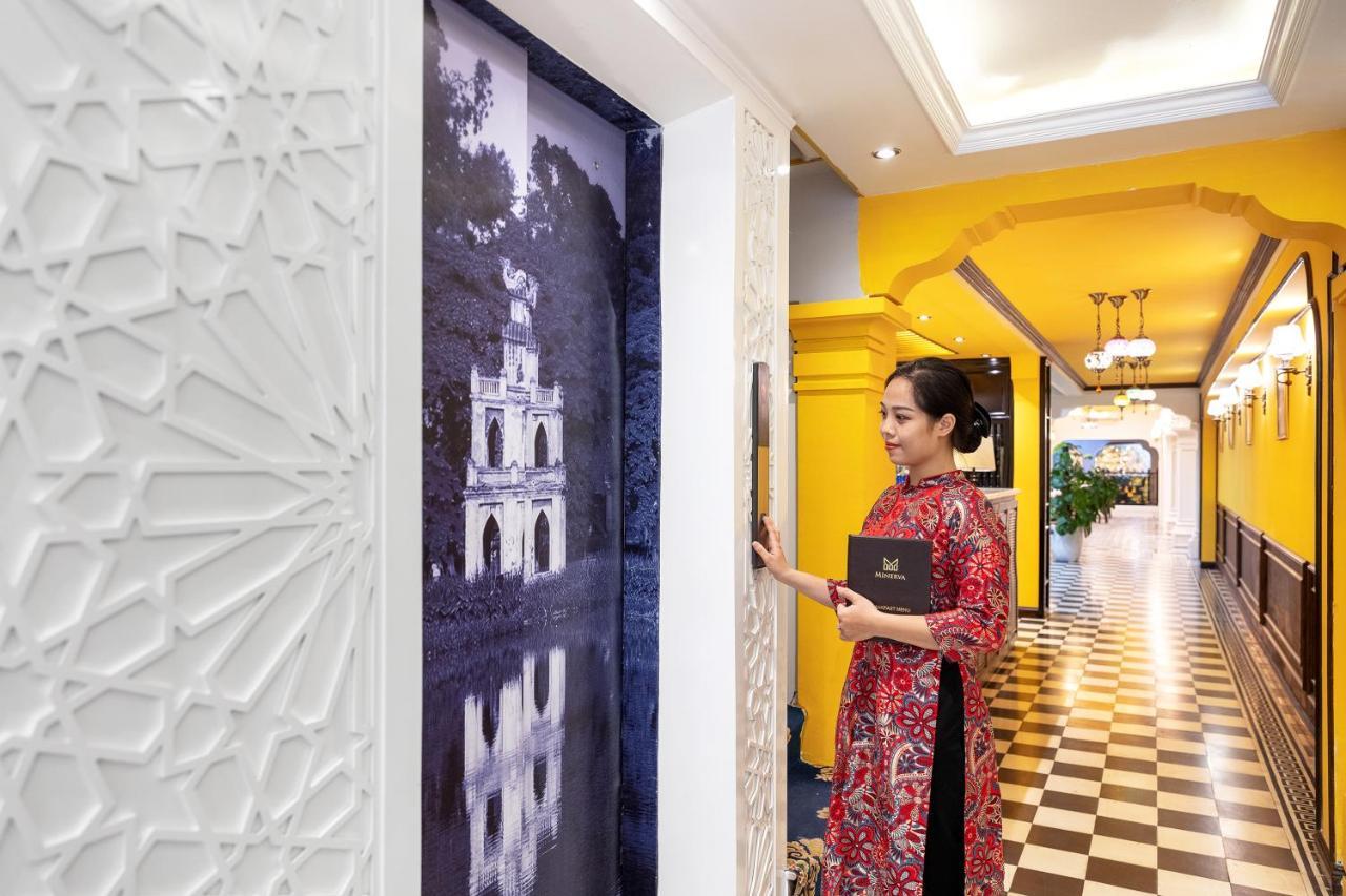 Minerva Church Hotel Hanoi Zewnętrze zdjęcie