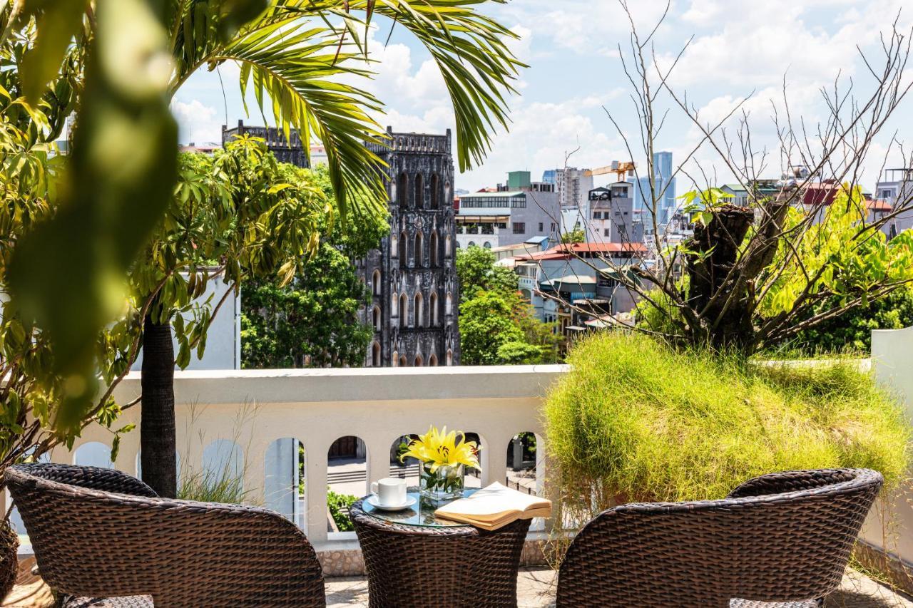 Minerva Church Hotel Hanoi Zewnętrze zdjęcie