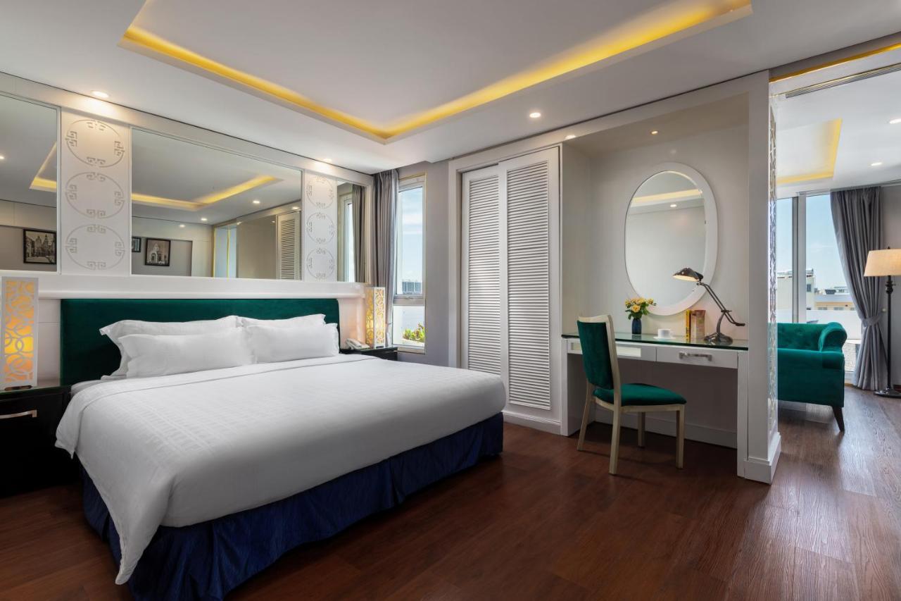 Minerva Church Hotel Hanoi Zewnętrze zdjęcie