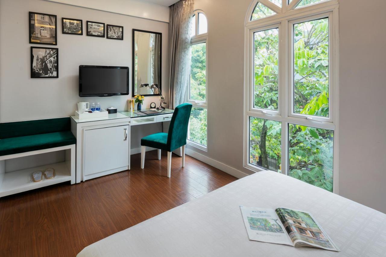 Minerva Church Hotel Hanoi Zewnętrze zdjęcie