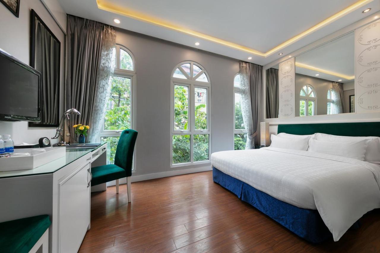 Minerva Church Hotel Hanoi Zewnętrze zdjęcie