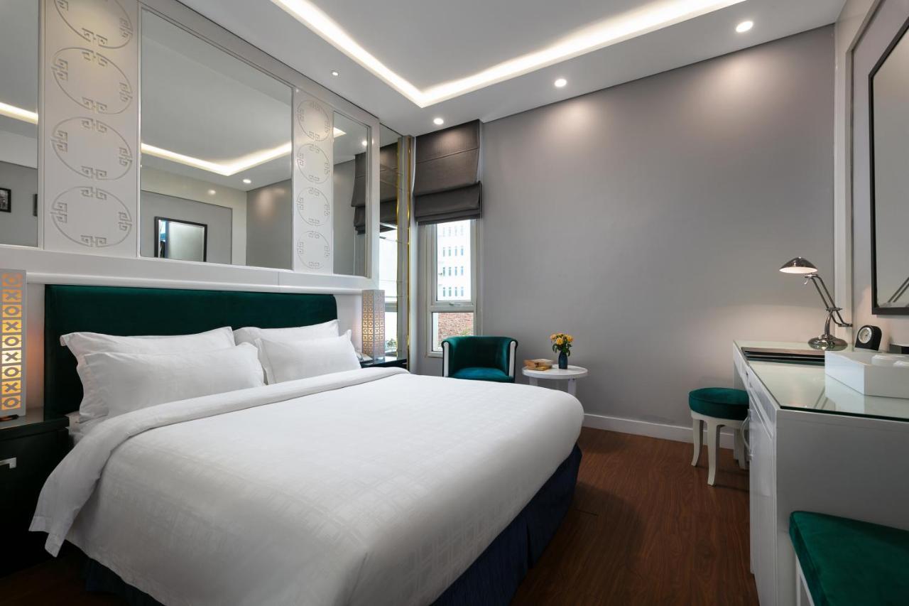 Minerva Church Hotel Hanoi Zewnętrze zdjęcie