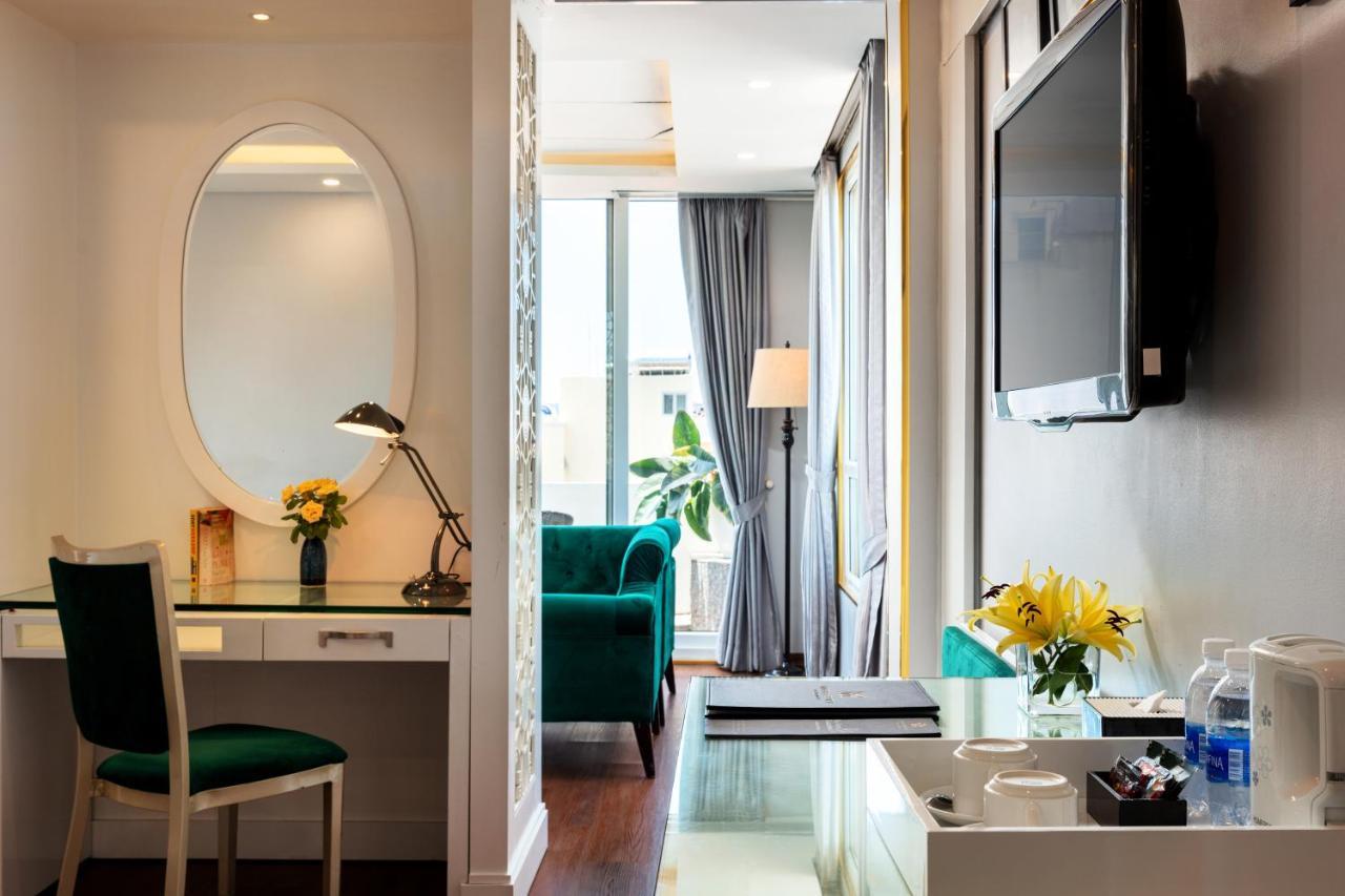 Minerva Church Hotel Hanoi Zewnętrze zdjęcie