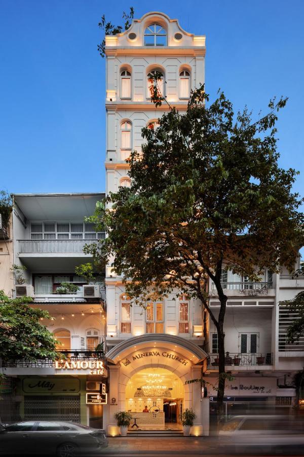 Minerva Church Hotel Hanoi Zewnętrze zdjęcie