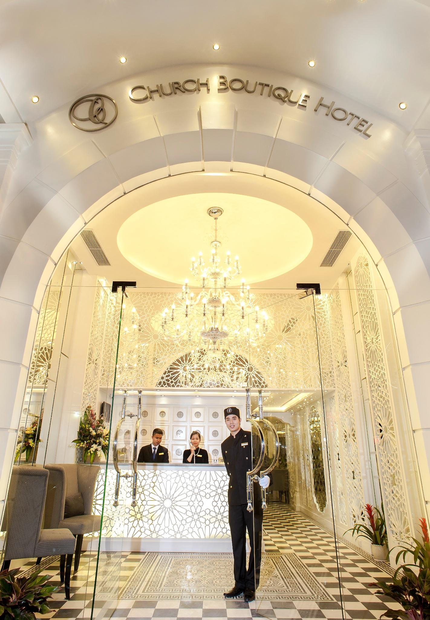 Minerva Church Hotel Hanoi Zewnętrze zdjęcie