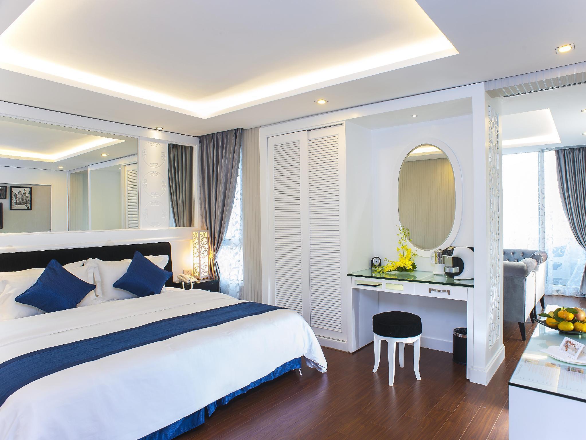 Minerva Church Hotel Hanoi Zewnętrze zdjęcie