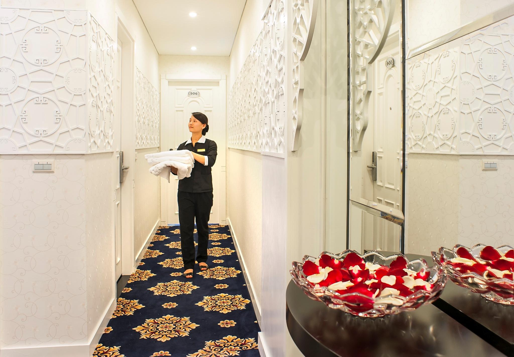 Minerva Church Hotel Hanoi Zewnętrze zdjęcie
